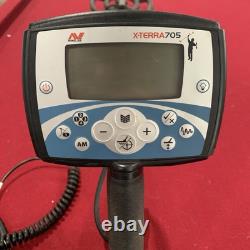 Minelab X-Terra 705 Metal Detector with Headphones Tested & Working