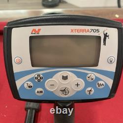 Minelab X-Terra 705 Metal Detector with Headphones Tested & Working