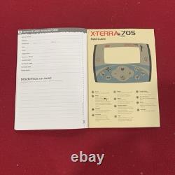 Minelab X-Terra 705 Metal Detector with Headphones Tested & Working