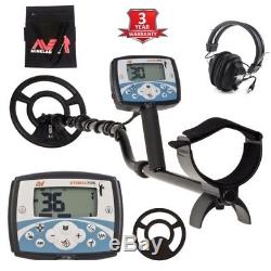 Minelab X-Terra 705 Metal Detector withGold Prospecting Mode Plus Free Accessories