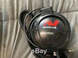 Minelab e-trac metal detector
