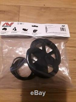 Minelab equinox 6 search coil with cover receipt available metal detector new