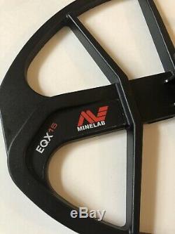 Minelab equinox EQX 15 Coil With Lower Rod And Coil Cover