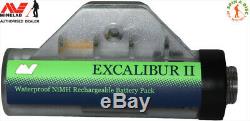 Minelab excalibur 2 rechargeable NiMH battery pack
