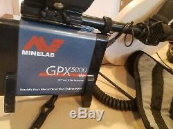 Minelab gpx 5000 metal detector