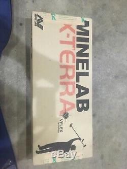 Minelab x-terra 70 metal detector This detector is in excellent condi