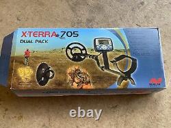 Minelab x-terra 705 Vflex Dual Pack
