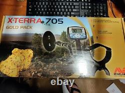 Minelab x-terra 705 metal detector