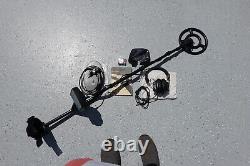 Minelab x-terra 705 metal detector with double D coil