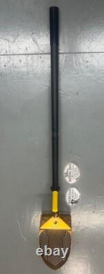 Motley Beach Sand Scoop & Carbon Fiber Handle & Pull Handle