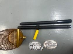 Motley Beach Sand Scoop & Carbon Fiber Handle & Pull Handle