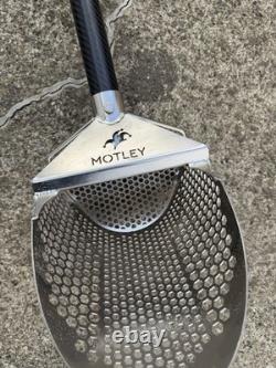 Motley Beach Scoop With Fiber Glass Pole Digging Tools Metal Detecting