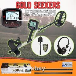 Multi-Frequency Metal Detector Gold Finder with 3 Year Warranty Next Generation