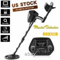Multi-Frequency Metal Detector with Waterproof Coil For Adults Headphones Pinpoint