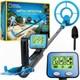 NATIONAL GEOGRAPHIC Metal Detector for Kids 7.4 Waterproof Metal Detector