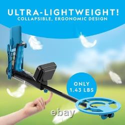 NATIONAL GEOGRAPHIC Metal Detector for Kids 7.4 Waterproof Metal Detector