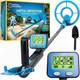 NATIONAL GEOGRAPHIC Metal Detector for Kids 7.4 Waterproof Metal Detector Coi
