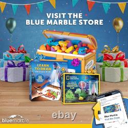 NATIONAL GEOGRAPHIC Metal Detector for Kids 7.4 Waterproof Metal Detector Coi