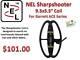 NEL 9.5x5.5 SHARP SHOOTER SEARCH COIL FOR GARRETT ACE SERIES FREE SHIPPING