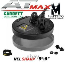 NEL Sharp Search Coil for Garrett AT MAX