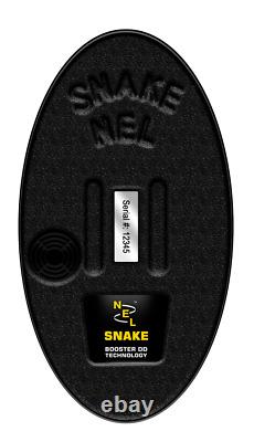 NEL Snake 6.5 x 3.5 DD Coil Minelab E-TRAC, Safari, Explorer Series Detectors