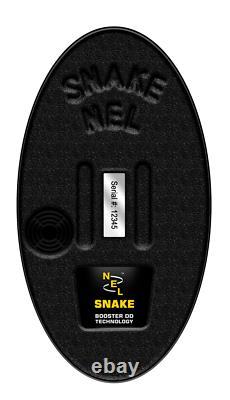 NEL Snake 6.5 x 3.5 DD Search Coil for Garrett AT Pro