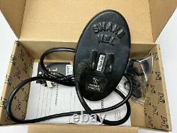 NEL Snake 6.5 x 3.5 DD WATERPROOF Search Coil for Garrett AT MAX Metal Detector