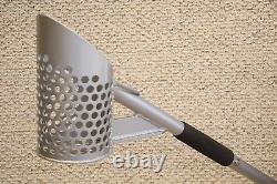 NEW 241 holes Two handle Tall Perforated Aluminum Sand Scoop