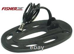 (NEW) Fisher 10 in Elliptical Coil for F70 & F75 Metal Detector (Free Shipping)