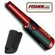 NEW Fisher F-Pulse Waterproof Pulse Induction Pin-Pointer-Ships FREE
