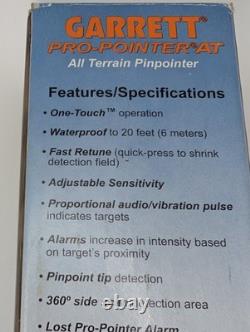 NEW Garrett Pinpointer Metal Detecting Treasure Hunting B10