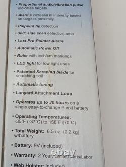 NEW Garrett Pinpointer Metal Detecting Treasure Hunting B10