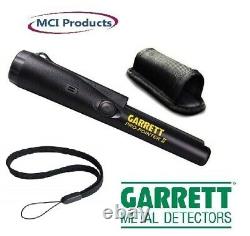 NEW Garrett ProPointer II Metal Detector Holster, 9V & Lanyard 1166050