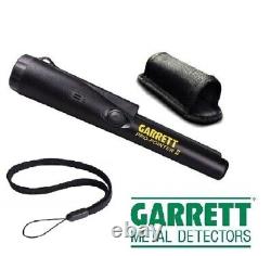 NEW Garrett ProPointer II Metal Detector Holster, lanyard, 9V 1166050