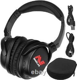 NEW MINELAB ML 80 Bluetooth wireless Headphones for Equinox 600 800 Vanquish 540