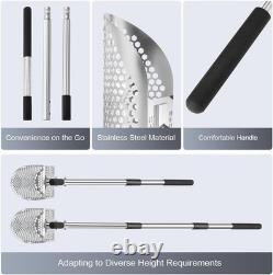 NEW Stainless Steel Sand Scoop Metal Detecting Underwater Treasure Sifter Shovel