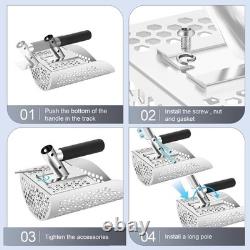 NEW Stainless Steel Sand Scoop Metal Detecting Underwater Treasure Sifter Shovel