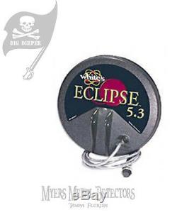 NEW White's Eclipse 5.3 Coil V rated + Free Coil Cover & Shipping