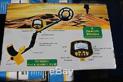 NEWEST Pro Metal Gold Detector Treasure Hunter Pinpointer Accessory Kit