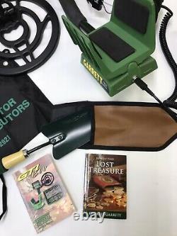NICE! Garrett GTI 1500 Metal Detector with Automax Pinpointer & Many Accessories