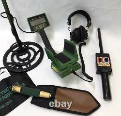 NICE! Garrett GTI 1500 Metal Detector with Automax Pinpointer & Many Accessories
