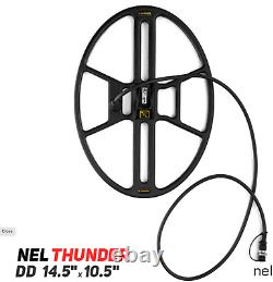 Nel Thunder 14.5x10.5 DD Search Coil for Garrett AT MAX