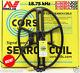 New CORS CANNON 14.5x10.5 DD coil 18.75 kHz for Minelab X-Terra 305/505/705/74