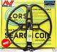 New CORS FIRE 15x15 DD search coil for Minelab Sovereign/Excalibur + acc