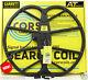 New CORS GIANT 15x17 DD search coil for Garrett AT GOLD + cover + fix bolt