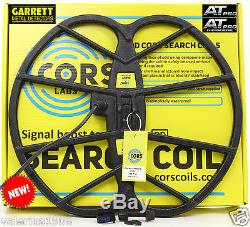 New CORS GIANT 15x17 DD search coil for Garrett AT PRO + coil cover + fix bolt