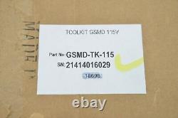 New Ceia Ground Search Metal Detector Maintenance Tool Kit GSMD-TK-115