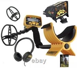 New! GARRETT Ace 400 Metal Detector Free Shipping Accessories Included