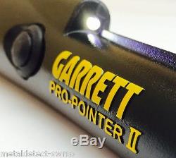 New GARRETT PRO POINTER II Metal Detector Pinpointer, SAME DAY SHIPPING