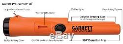 New GARRETT Waterproof PRO POINTER AT All Terrain Metal Detector Pinpointer